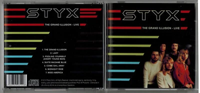 Styx - The Grand Illusion - Live - Bild 1 von 2