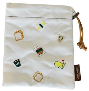 2025 Masters Tournament Seamus Golf Canvas Valuables Pouch Augusta National 🔥 ⛳ - Picture 1 of 2