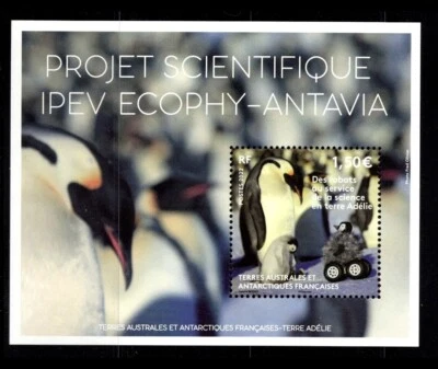 FSAT / TAAF - "BIRDS ~ PENGUINS ~ ROBOTICS ~ SCIENTIFIC PROJECT" MS 2022 - Image 1 of 4