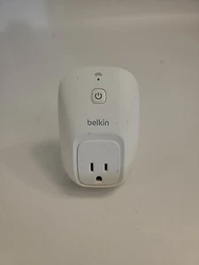 Belkin F7C027 WeMo Schalter Smart Plug Heimgerät Automatisierung Ersatz - Bild 1 von 2