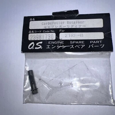 OS Engines Carburetor Retainer For 21RF-B Engines 23981730 - Image 1 of 2