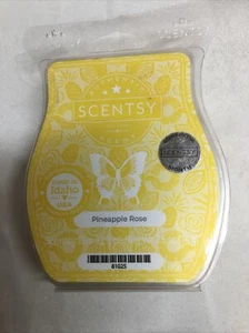 New Scentsy Pineapple Rose Wax Bar - Picture 1 of 4