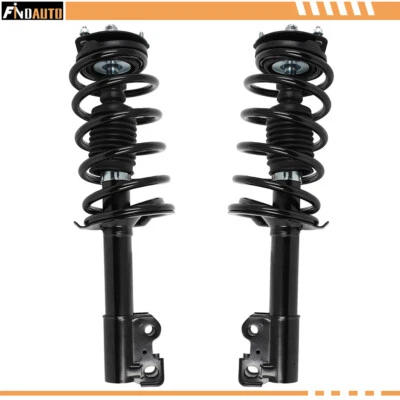 Front (2) For Saturn SC SC1 SC2 SL SL1 SL2 SW1 SW2 91-02 Complete Struts Shocks - Image 1 of 4