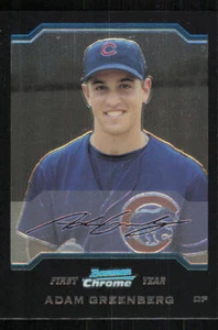 2004 Bowman Chrome #180 Adam Greenberg RC - Picture 1 of 2