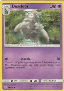 Dusclops 84/236 Pokemon Cosmic Eclipse  - Picture 1 of 2