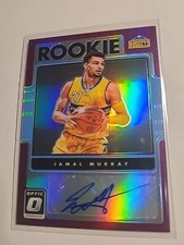 2016-17 Donruss Optic Rookie AutoPurple Prizm # Jamal Murray Auto RC Nuggets