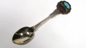 Cuchara de plata de recuerdo LAUNCESTON Tasmania AUSTRALIA - Imagen 1 de 2