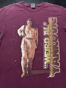 Weird Al Yankovic The Saga Begins Star Wars Tour Band T-shirt Size: Medium - Picture 1 of 7