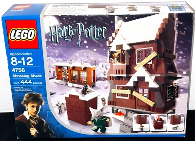 ¡NUEVO! LEGO SHRIEKING SHACK 4756 HARRY POTTER / SIRIUS / PROFESOR Foto 1 de 4