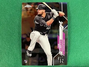 2020 Topps Chrome #67 Sam Hilliard RC Rookie Colorado Rockies - Picture 1 of 1