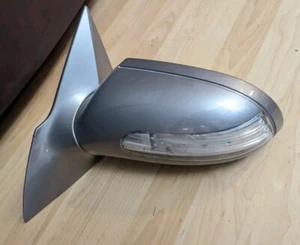 2004 - 2008 Mercedes SL550 Door Mirror Driver Side in Silver - Picture 1 of 12