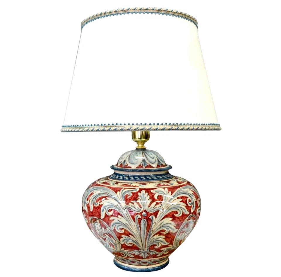 Table Lamp Living Room Bedroom Hand Painted Ceramic Lamps - Image 1 of 1