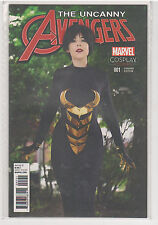 Uncanny Avengers (Volume 2) #1 Wasp costume cosplay variant cover 9.6