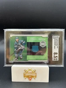 2023 UD SP Game Used Erik Karlsson A Piece Of History Jersey /99 #A-EK SGC 8.5 - Picture 1 of 2