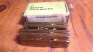 WHIT BSF 18, Dies 1 3/64" x 3" 20 Degree Long thread CN.5 TELEDYNE Landis Chaser - Picture 1 of 1