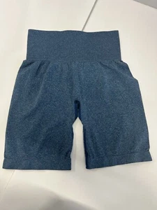 Women's High Waist Shorts Butt Lift Yoga Pants Scrunch Booty Workout Leggings S - Picture 1 of 8