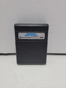 Radar Rat Race Cartridge Commodore 64 C64 - Picture 1 of 3