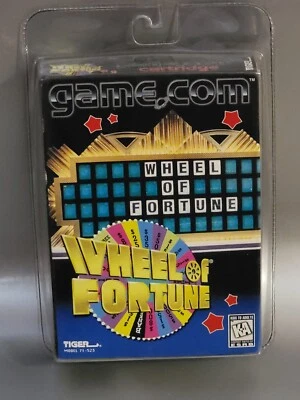 NEW Wheel of Fortune by TIGER for Game Com Factory Sealed - Image 1 of 2