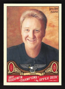 2011 Upper Deck Goodwin Champions #37 Larry Bird - Picture 1 of 2
