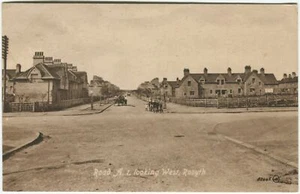 ROAD A1, MIRANDO AL OESTE, ROSYTH - CIUDAD JARDÍN - Postal Fife (P3108) - Imagen 1 de 2