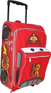 Estuche blando para equipaje Disney Pixar Cars 17 pulgadas en forma de McQueen (A00369) - Imagen 1 de 5