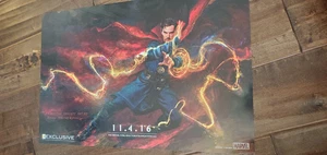 2016 SDCC COMIC CON EXCLUSIVE MARVEL CONCEPT ART DOCTOR STRANGE POSTER 13" X 20 - Picture 1 of 1