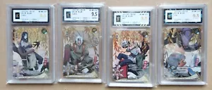 4 Naruto CCG card-Jiraiya,Tsunade, Orochimaru NR-MR 055-057(chinese) kayou 9.5 - Picture 1 of 9
