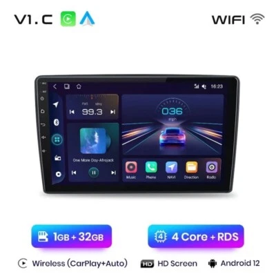 Autoradio Citroen C5 2008-2017. 1G+32GB CarPlay-AndroidAuto Wireless - Immagine 1 di 4