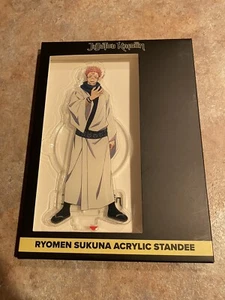 Anime Loot Crate Jujutsu Kaisen Sukuna Ryomen Acrylic Standee Figure Banpresto - Picture 1 of 2