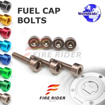 FRW 6Color Fuel Cap Bolts Set For Honda CBR600 F4 99-00 99 00 - Image 1 of 4