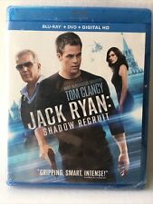 Jack Ryan: Shadow Recruit (Blu-ray, 2014) NEW Sealed