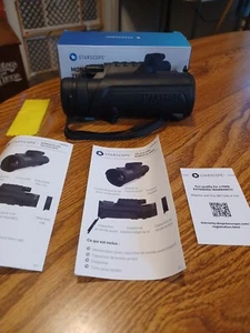 STARSCOPE Monocular Telescope G3 -Long-Range Scope 10x42 High Powered, Brand New - Picture 1 of 16