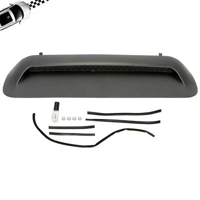 For Toyota 4Runner 2010-2022 For Tacoma 2012-2015 Factory Style Hood Scoop Kit - Image 1 of 4