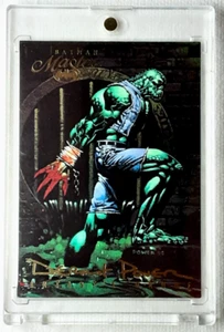 1995 Batman Master Series Artist Proof Card 50 KILLER CROC. - Picture 1 of 3