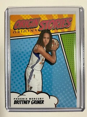 Brittney Griner 2024 Panini Origins Origin Story Insert - Image 1 of 2