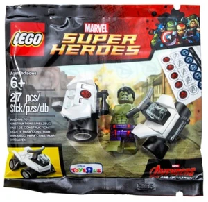 THE HULK Lego Super Heroes: Avengers Age of Ultron: 5003084 / sh0212 new/sealed - Picture 1 of 1