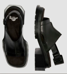 Dr. Martens 40916001 WANAMA_MAYBOLE_-_OPEN_TOE_BLACK Sandal 2025 Latest item - Picture 1 of 10