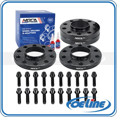 15mm & 20mm 5x120 Hubcentric Wheel Spacer 72.56mm For BMW E36 Z4 M3 2.0 3.0L - Image 1 of 4