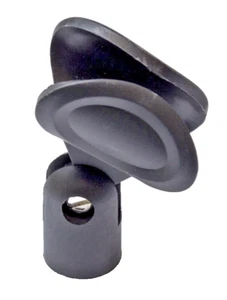 Clip-on Microphone Rod Universal Microphone 5/8 or 3/8 Rubber - Picture 1 of 5