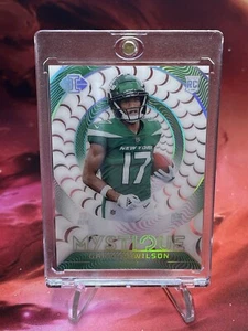 2022 Panini Illusions Mystique Emerald / Garrett Wilson / Rookie - Picture 1 of 1