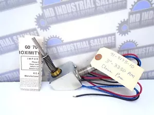 "GO - 91-8175-10 - INTERRUPTOR DE PROXIMIDAD - 74-13528-A1 - 240 AC/250 DC - 3" CIERRE POS - Imagen 1 de 11