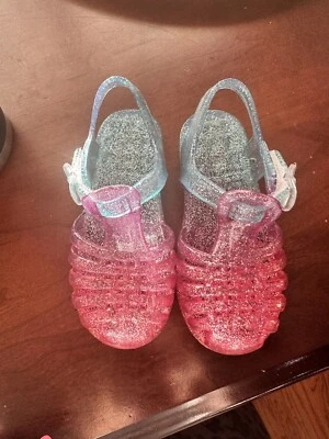 Сандалии для малышей The Children's Place JellyFisherman размер 8 - Изображение 1 из 2