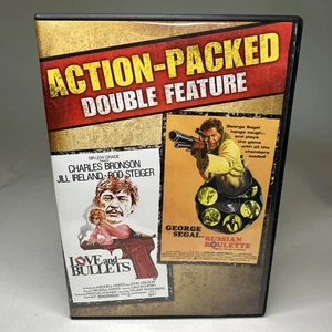 Love and Bullets & Russian Roulette (DVD 1978) Charles Bronson, George Segal - Picture 1 of 3