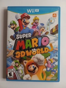 Super Mario 3D World (Nintendo Wii U, 2013) Complete - Picture 1 of 3
