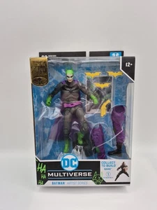 McFarlane Toys DC Multiverse Batman Dark Knight Rises Artist Series Figure New - Picture 1 of 6