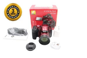 Nikon B700 Bridge Camera 20.3MP, 60x Optical Zoom, 4K , Wi-Fi, Good Condition - Picture 1 of 9