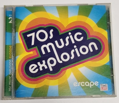 70s Music Explosion Vol 2: Escape (2 disc CD, 2005, Time Life)  Foto 1 de 4