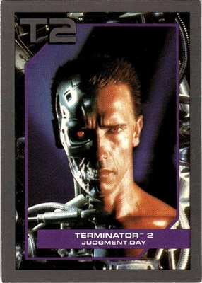 1991 Impel Terminator 2: Judgment Day #2 Terminator 2: Judgment Day - Image 1 of 4