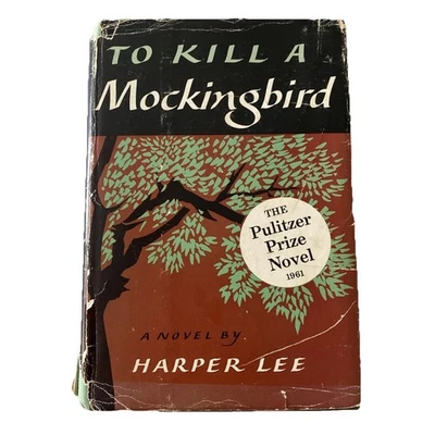 To Kill A Mockingbird by Harper Lee 1960 Lippincott Co. 1st Edition/13th Print - Image 1 of 4