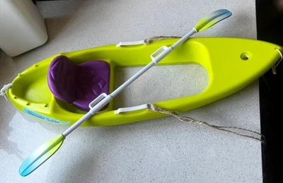 American Girl Lea Clark Doll's Ocean Kayak & Oar Set Discover Bahia - Image 1 of 4